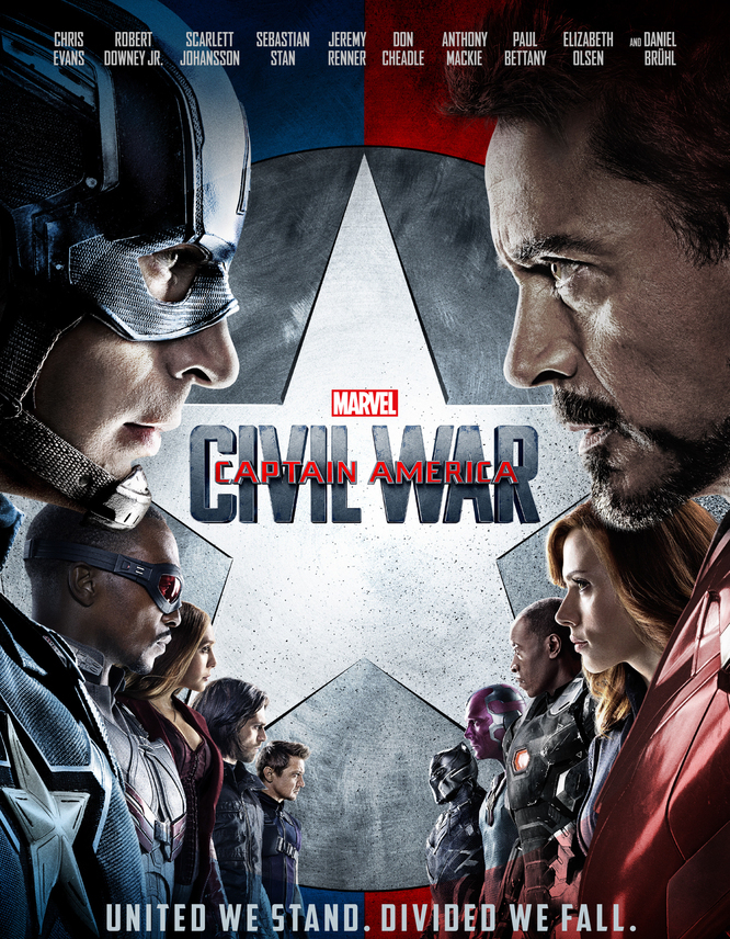 Captain America Civil War 2016 Hindi Dubb HdRip
